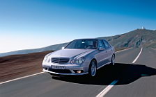 Cars wallpapers Mercedes-Benz E55 AMG - 2002