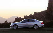Cars wallpapers Mercedes-Benz E55 AMG - 2002