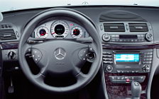 Cars wallpapers Mercedes-Benz E55 AMG - 2002