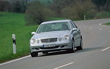 Cars wallpapers Mercedes-Benz E420 CDI - 2005