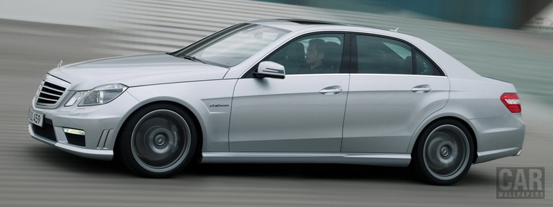 Cars wallpapers Mercedes-Benz E63 AMG - 2009 - Car wallpapers