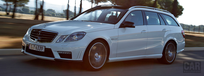 Cars wallpapers Mercedes-Benz E63 AMG Estate - 2012 - Car wallpapers