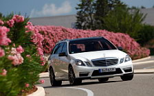 Cars wallpapers Mercedes-Benz E63 AMG Estate - 2012