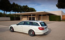 Cars wallpapers Mercedes-Benz E63 AMG Estate - 2012