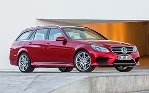 Cars wallpapers Mercedes-Benz E250 Estate AMG Sports Package - 2013