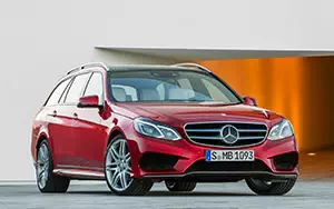 Cars wallpapers Mercedes-Benz E250 Estate AMG Sports Package - 2013