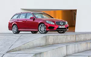 Cars wallpapers Mercedes-Benz E250 Estate AMG Sports Package - 2013