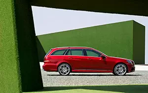 Cars wallpapers Mercedes-Benz E250 Estate AMG Sports Package - 2013