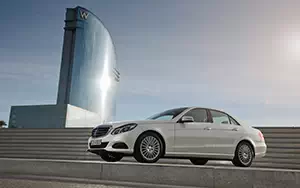 Cars wallpapers Mercedes-Benz E250 - 2013