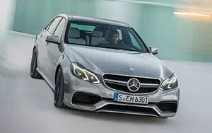 Cars wallpapers Mercedes-Benz E63 AMG - 2013