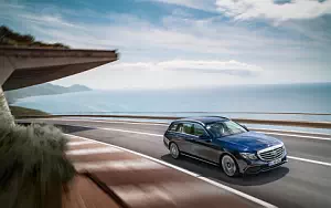 Cars wallpapers Mercedes-Benz E 200 d Estate Exclusive Line - 2016