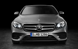 Cars wallpapers Mercedes-Benz E 400 4MATIC AMG Line - 2016