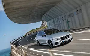 Cars wallpapers Mercedes-Benz E 400 Estate AMG Line - 2016