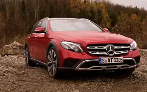 Cars wallpapers Mercedes-Benz E-class All-Terrain - 2016