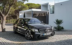 Cars wallpapers Mercedes-AMG E 43 4MATIC - 2016