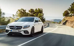 Cars wallpapers Mercedes-AMG E 63 S 4MATIC+ Estate - 2017