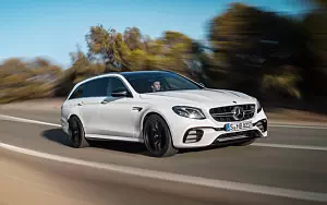 Cars wallpapers Mercedes-AMG E 63 S 4MATIC+ Estate - 2017