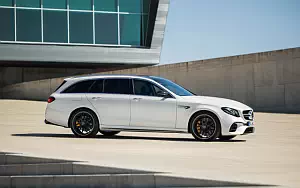 Cars wallpapers Mercedes-AMG E 63 S 4MATIC+ Estate - 2017