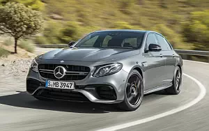 Cars wallpapers Mercedes-AMG E 63 S 4MATIC+ - 2017