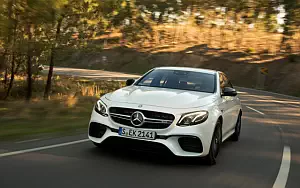 Cars wallpapers Mercedes-AMG E 63 S 4MATIC+ - 2017