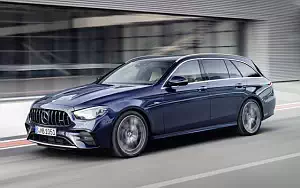 Cars wallpapers Mercedes-AMG E 53 4MATIC+ Estate - 2020