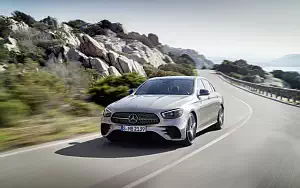 Cars wallpapers Mercedes-Benz E-class AMG Line - 2020