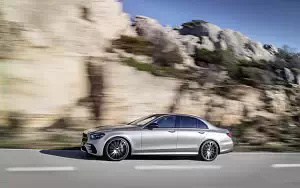 Cars wallpapers Mercedes-Benz E-class AMG Line - 2020