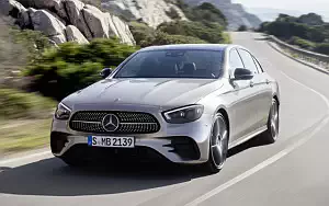 Cars wallpapers Mercedes-Benz E-class AMG Line - 2020