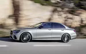 Cars wallpapers Mercedes-Benz E-class AMG Line - 2020