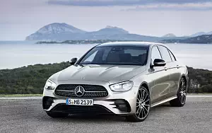 Cars wallpapers Mercedes-Benz E-class AMG Line - 2020