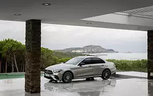 Cars wallpapers Mercedes-Benz E-class AMG Line - 2020