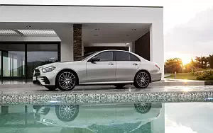 Cars wallpapers Mercedes-Benz E-class AMG Line - 2020