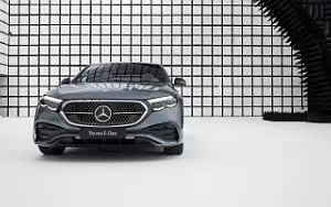 Cars wallpapers Mercedes-Benz E 300 e 4MATIC AMG Line - 2023