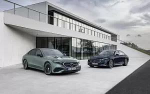 Cars wallpapers Mercedes-Benz E 300 e 4MATIC AMG Line - 2023