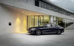 Cars wallpapers Mercedes-Benz E 400 e 4MATIC Exclusive Line - 2023