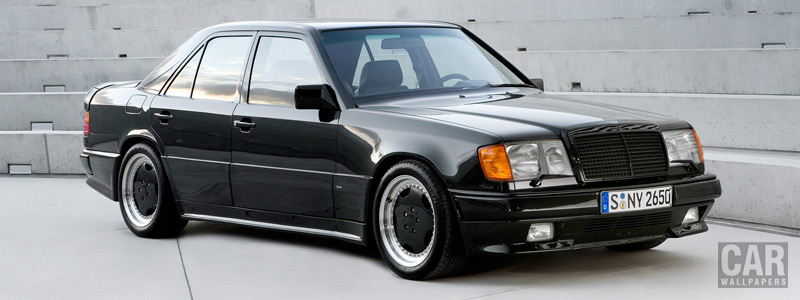 Cars wallpapers Mercedes-Benz 300E 6.0 AMG - Car wallpapers