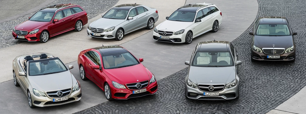 Cars wallpapers Mercedes-Benz E-Class model range - 2013 - Car wallpapers