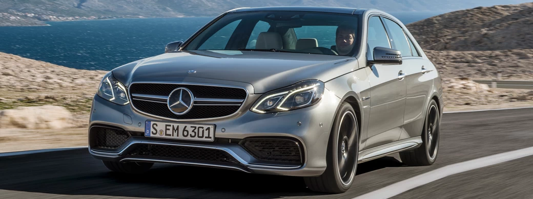 Cars wallpapers Mercedes-Benz E63 AMG - 2013 - Car wallpapers