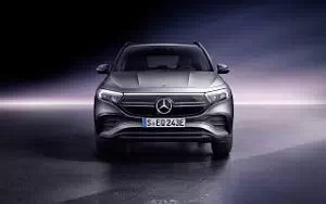 Cars wallpapers Mercedes-Benz EQA 250 AMG Line - 2021