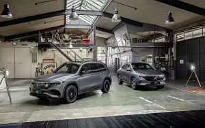 Cars wallpapers Mercedes-Benz EQA 250+ Progressive - 2023