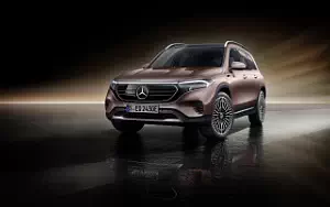 Cars wallpapers Mercedes-Benz EQB 350 4MATIC Electric Art Line - 2021