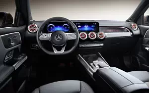 Cars wallpapers Mercedes-Benz EQB 350 4MATIC Electric Art Line - 2021