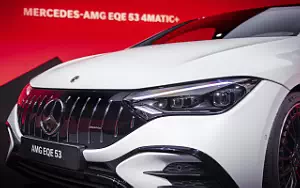 Cars wallpapers Mercedes-AMG EQE 53 4MATIC+ (Diamond White Metallic) - 2022