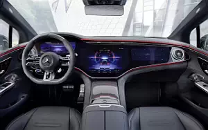 Cars wallpapers Mercedes-AMG EQE 53 4MATIC+ (Diamond White Metallic) - 2022