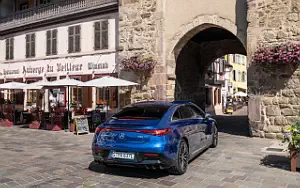 Cars wallpapers Mercedes-AMG EQE 53 4MATIC+ (Sodalite Blue Metallic) - 2022