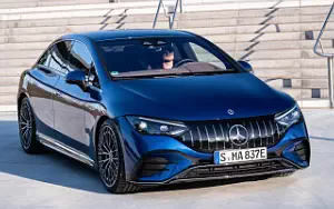 Cars wallpapers Mercedes-AMG EQE 53 4MATIC+ (Sodalite Blue Metallic) - 2022