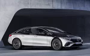 Cars wallpapers Mercedes-Benz EQS 580 4MATIC AMG Line Edition 1 - 2021