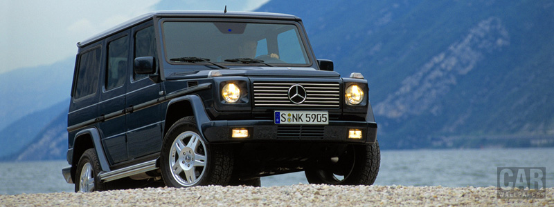 Cars wallpapers Mercedes-Benz G400 CDI - 2000 - Car wallpapers
