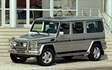 Cars wallpapers Mercedes-Benz G55 AMG Long Version - 2001