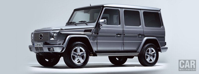 Cars wallpapers Mercedes-Benz G500 Grand Edition - 2006 - Car wallpapers